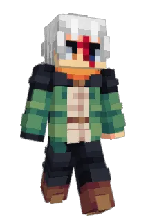X_Ptoszek Minecraft avatar full body