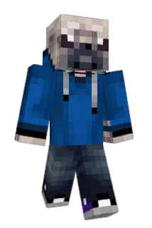 X_PugLife_X Minecraft avatar full body