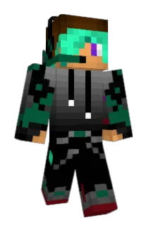 X_PvPNick_X Minecraft avatar full body