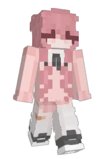 X_Ray Minecraft avatar full body