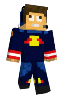 X_RedBull_X Minecraft avatar full body