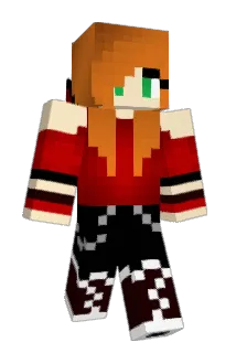 X_RedHunter_X Minecraft avatar full body