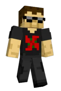 X_Rok Minecraft avatar full body