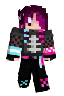 X_SABI_X Minecraft avatar full body