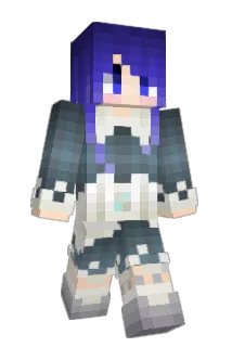 X_Sen Minecraft avatar full body