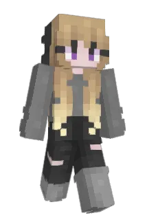 X_Shqdowzzz Minecraft avatar full body