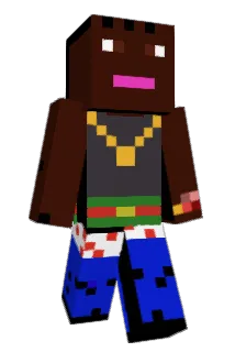 X_SkibidiRizz_X Minecraft avatar full body