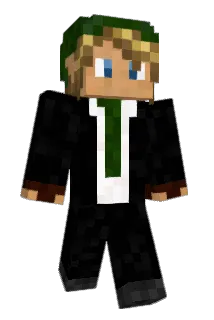 X_SkyBlue_X Minecraft avatar full body