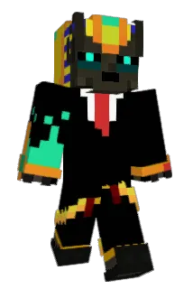 X_Slevin_X Minecraft avatar full body