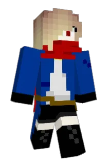 X_Spare Minecraft avatar full body