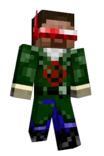 X_Steve Minecraft avatar full body