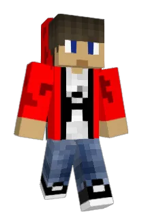 X_THEGAMER23 Minecraft avatar full body