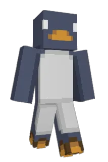 X_T_X Minecraft avatar full body