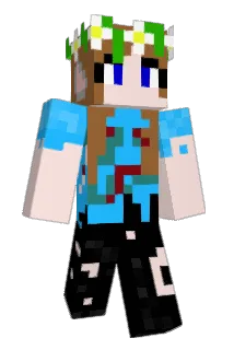 X_Teal1 Minecraft avatar full body