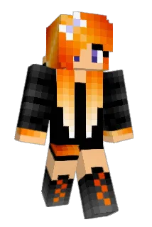 X_TigerGirl_X Minecraft avatar full body