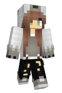 X_UndeadGirl_X Minecraft avatar full body