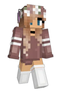 X_Vixxi_X Minecraft avatar full body