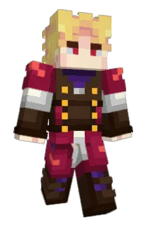 X_Wolfy Minecraft avatar full body