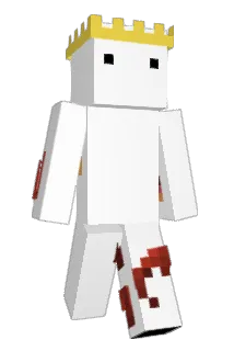 X_XQ Minecraft avatar full body