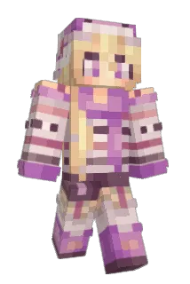 X_YIMO Minecraft avatar full body