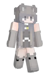 X_YuYu Minecraft avatar full body