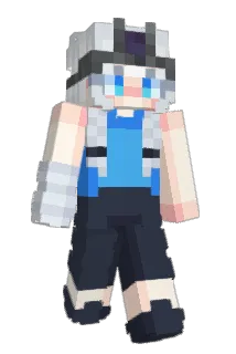X__XBOT Minecraft avatar full body