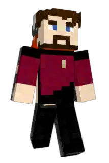 X__rangar Minecraft avatar full body
