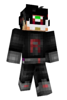 X_astrauh Minecraft avatar full body