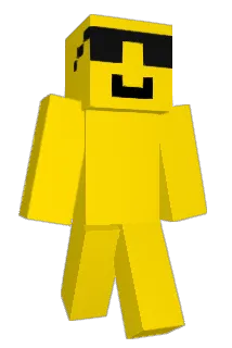 X_be Minecraft avatar full body