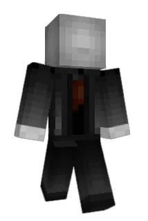 X_cuseMe Minecraft avatar full body