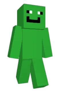 X_gamer595 Minecraft avatar full body