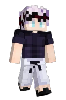 X_games3421 Minecraft avatar full body