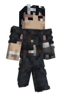 X_kirito Minecraft avatar full body