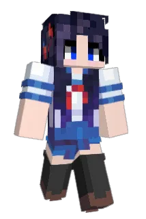 X_lmlLautylml_X Minecraft avatar full body