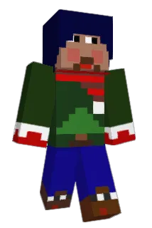 X_man_007 Minecraft avatar full body
