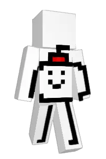 X_pogHuman Minecraft avatar full body