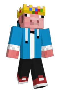 X_pro_Baldufa_X Minecraft avatar full body