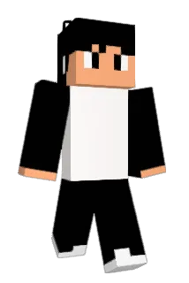 X_rosybell Minecraft avatar full body