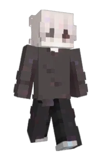 X_saki Minecraft avatar full body