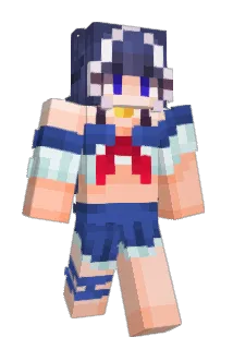 X_squad609 Minecraft avatar full body