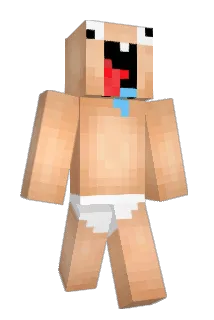 X_tiangg Minecraft avatar full body