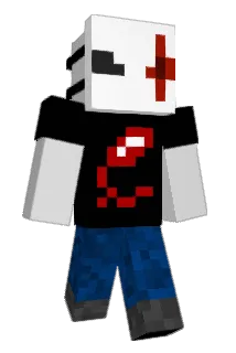 X_treble Minecraft avatar full body
