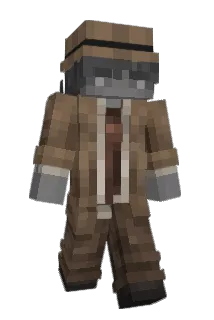 X_zeni Minecraft avatar full body