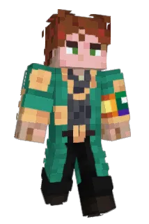 Xa1gan Minecraft avatar full body
