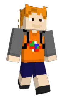 XaEnR Minecraft avatar full body
