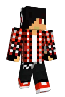 XaInMessi Minecraft avatar full body