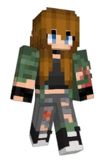 XaKythe Minecraft avatar full body