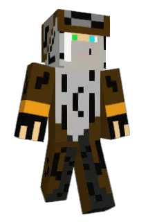 Xa_lexande_rdas Minecraft avatar full body