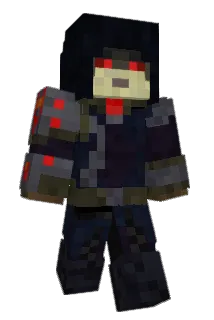 Xaai Minecraft avatar full body