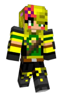 XaalCarlson Minecraft avatar full body